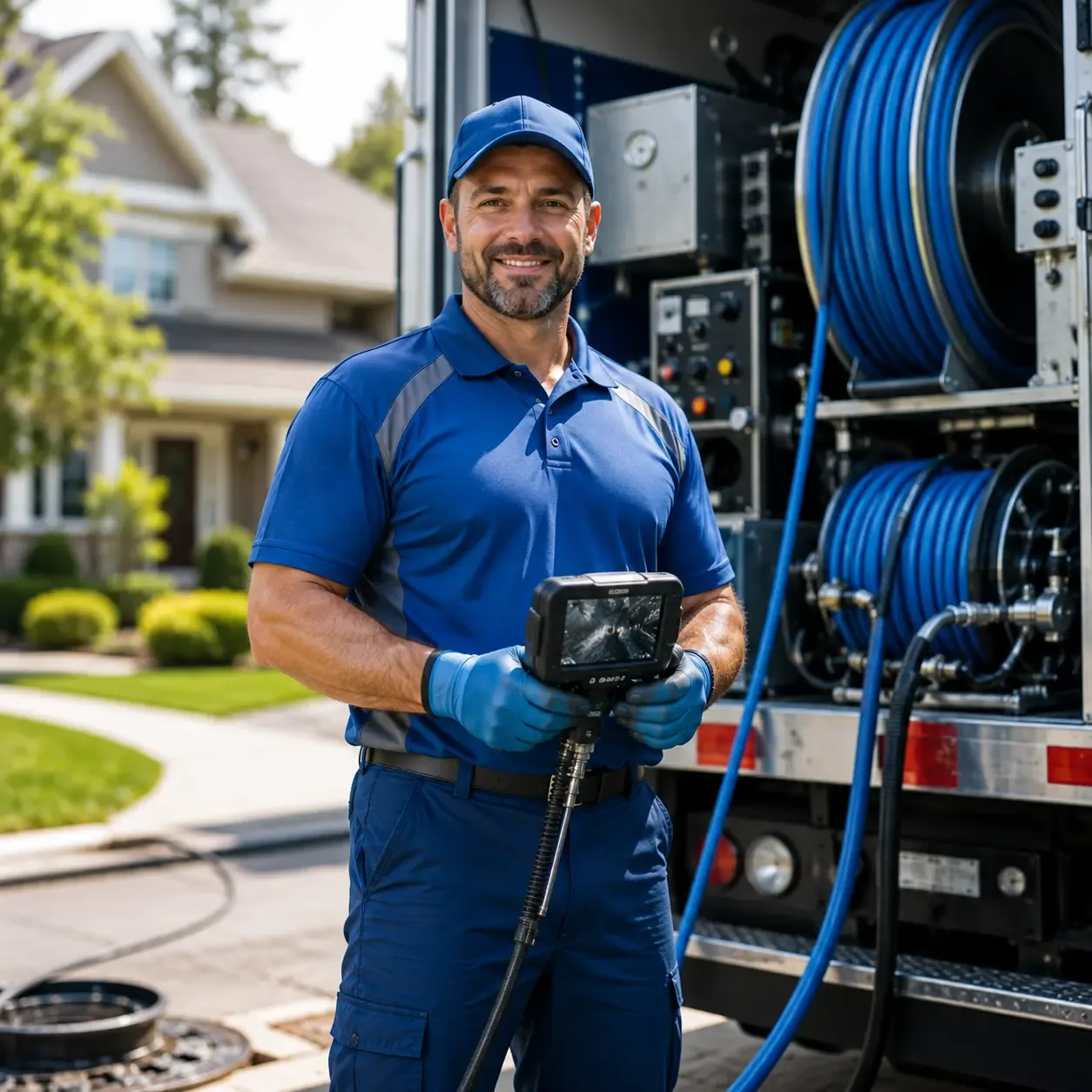 Local outdoor drain cleaning specialists in Hartford City, IN